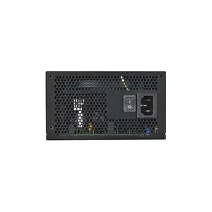 SilverStone Triton 750Rx 750W Power Supply, Cybenetics Gold Certified Efficiency, ATX 3.1 and PCIe 5.1 Ready, Non-Modular Design, 120mm Silent Cooling Fan, Reliable Gaming PSU
