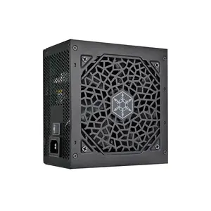 SilverStone Triton 750Rx 750W Power Supply, Cybenetics Gold Certified Efficiency, ATX 3.1 and PCIe 5.1 Ready, Non-Modular Design, 120mm Silent Cooling Fan, Reliable Gaming PSU