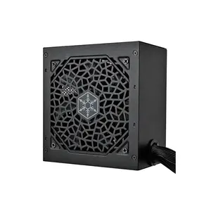 SilverStone Triton 750Rx 750W Power Supply, Cybenetics Gold Certified Efficiency, ATX 3.1 and PCIe 5.1 Ready, Non-Modular Design, 120mm Silent Cooling Fan, Reliable Gaming PSU