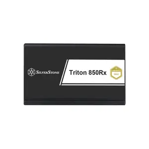 SilverStone Triton 850Rx 850W Power Supply, Cybenetics Gold Certified Efficiency, ATX 3.1 and PCIe 5.1 Ready, Non-Modular Design, 120mm Silent Cooling Fan, High-Performance Gaming PSU