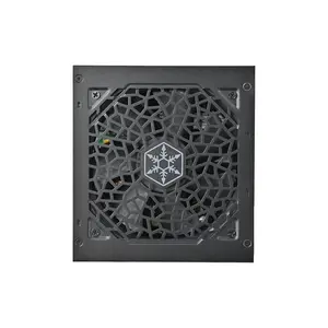 SilverStone Triton 850Rx 850W Power Supply, Cybenetics Gold Certified Efficiency, ATX 3.1 and PCIe 5.1 Ready, Non-Modular Design, 120mm Silent Cooling Fan, High-Performance Gaming PSU