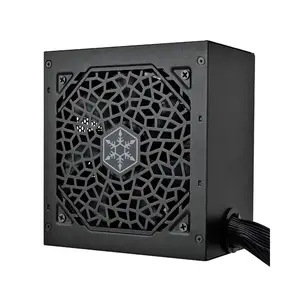 SilverStone Triton 850Rx 850W Power Supply, Cybenetics Gold Certified Efficiency, ATX 3.1 and PCIe 5.1 Ready, Non-Modular Design, 120mm Silent Cooling Fan, High-Performance Gaming PSU
