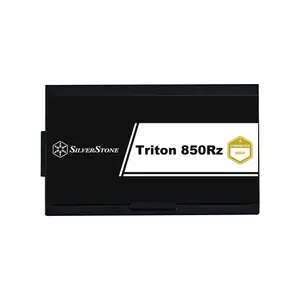 SilverStone Triton 850Rz 850W Power Supply, Cybenetics Gold Certified Efficiency, ATX 3.1 and PCIe 5.1 Ready, Modular Cable Design, 120mm Silent Cooling Fan, High-Performance Gaming PSU