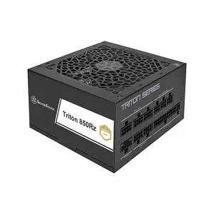 SilverStone Triton 850Rz 850W Power Supply, Cybenetics Gold Certified Efficiency, ATX 3.1 and PCIe 5.1 Ready, Modular Cable Design, 120mm Silent Cooling Fan, High-Performance Gaming PSU