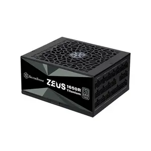 SilverStone ZEUS 1650R 1650W Power Supply, Cybenetics Platinum Certified Efficiency, ATX 3.1 and PCIe 5.1 Ready, Fully Modular Cabling Design, 135mm Silent Cooling Fan, High-End Performance PSU