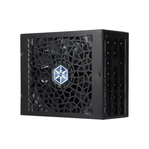 SilverStone ZEUS 1650R 1650W Power Supply, Cybenetics Platinum Certified Efficiency, ATX 3.1 and PCIe 5.1 Ready, Fully Modular Cabling Design, 135mm Silent Cooling Fan, High-End Performance PSU