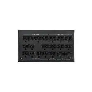 SilverStone ZEUS 1650R 1650W Power Supply, Cybenetics Platinum Certified Efficiency, ATX 3.1 and PCIe 5.1 Ready, Fully Modular Cabling Design, 135mm Silent Cooling Fan, High-End Performance PSU