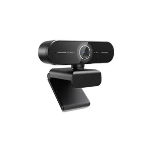 EMEET SmartCam C60E 4K Webcam, Ultra HD 4K Video Capture, USB Plug-and-Play Connectivity, Streaming and Video Conferencing Camera, Professional Content Creation Webcam