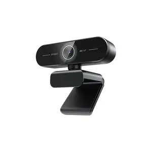 EMEET SmartCam C60E 4K Webcam, Ultra HD 4K Video Capture, USB Plug-and-Play Connectivity, Streaming and Video Conferencing Camera, Professional Content Creation Webcam