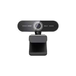 EMEET SmartCam C60E 4K Webcam, Ultra HD 4K Video Capture, USB Plug-and-Play Connectivity, Streaming and Video Conferencing Camera, Professional Content Creation Webcam
