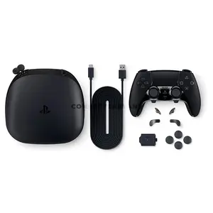 Sony PlayStation DualSense Wireless Controller Midnight Black for PS5, PC, Mac & Mobile with Haptic Feedback, Adaptive Triggers, Built-in Microphone & Motion Controls