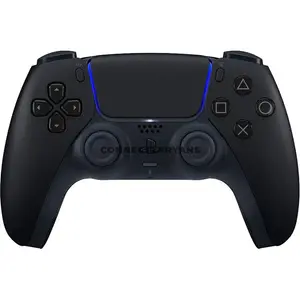 Sony PlayStation DualSense Wireless Controller Midnight Black for PS5, PC, Mac & Mobile with Haptic Feedback, Adaptive Triggers, Built-in Microphone & Motion Controls