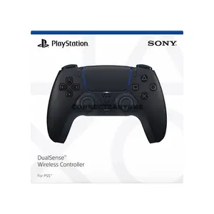 Sony PlayStation DualSense Wireless Controller Midnight Black for PS5, PC, Mac & Mobile with Haptic Feedback, Adaptive Triggers, Built-in Microphone & Motion Controls