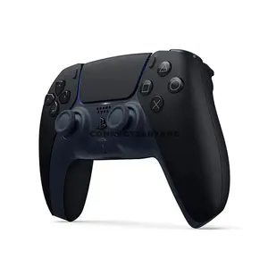 Sony PlayStation DualSense Wireless Controller Midnight Black for PS5, PC, Mac & Mobile with Haptic Feedback, Adaptive Triggers, Built-in Microphone & Motion Controls