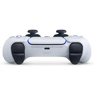 Sony PlayStation DualSense Wireless Controller White for PS5, PC, Mac & Mobile with Haptic Feedback, Adaptive Triggers, Built-in Microphone & Motion Controls