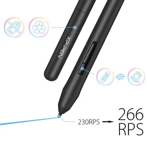 XP-Pen Star 03 V2 Graphics Tablet, Digital Drawing Tablet, Battery-Free Stylus Support, Precision Creative Input Device, Professional Tablet for Digital Art, Illustration and Graphic Design