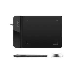 XP-Pen Star G430S Graphics Tablet, Compact Digital Drawing Tablet, Battery-Free Stylus Support, Ultra-Portable Creative Input Device, Precision Tablet for Digital Art, OSU! and Online Learning
