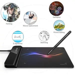 XP-Pen Star G430S Graphics Tablet, Compact Digital Drawing Tablet, Battery-Free Stylus Support, Ultra-Portable Creative Input Device, Precision Tablet for Digital Art, OSU! and Online Learning