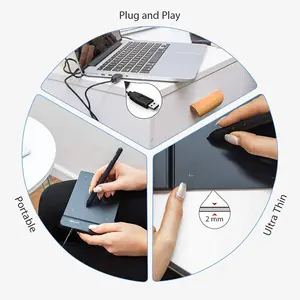 XP-Pen Star G430S Graphics Tablet, Compact Digital Drawing Tablet, Battery-Free Stylus Support, Ultra-Portable Creative Input Device, Precision Tablet for Digital Art, OSU! and Online Learning