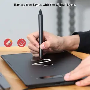 XP-Pen Star G960S Graphics Tablet, Digital Drawing Tablet, Battery-Free Stylus Support, Portable Creative Input Device, Professional Tablet for Digital Art, Illustration and Online Teaching