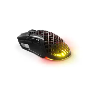 SteelSeries Aerox 5 Ultra-Lightweight Wired Gaming Mouse, Honeycomb Shell Design, High-Precision Optical Sensor, Wired Connectivity, Competitive Esports Gaming Mouse