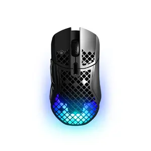 SteelSeries Aerox 5 Ultra-Lightweight Wired Gaming Mouse, Honeycomb Shell Design, High-Precision Optical Sensor, Wired Connectivity, Competitive Esports Gaming Mouse