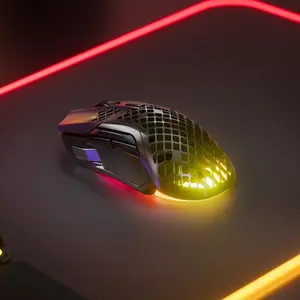 SteelSeries Aerox 5 Ultra-Lightweight Wired Gaming Mouse, Honeycomb Shell Design, High-Precision Optical Sensor, Wired Connectivity, Competitive Esports Gaming Mouse