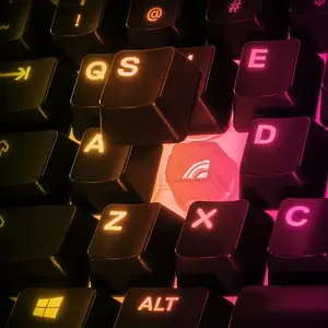 SteelSeries Apex 3 TKL Wired Gaming Keyboard, Whisper-Quiet Switches, Tenkeyless Layout Design, RGB Gaming Backlighting, Durable Esports Gaming Keyboard