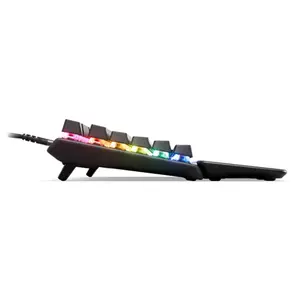 SteelSeries Apex Pro Gen 3 Full-Size Gaming Keyboard, OmniPoint Adjustable Mechanical Switches, Full-Size Layout Design, RGB Mechanical Gaming Keyboard