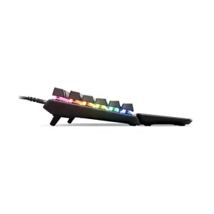 SteelSeries Apex Pro Mini Gen 3 Gaming Keyboard, OmniPoint Adjustable Mechanical Switches, Compact 60% Layout Design, RGB Esports Gaming Keyboard