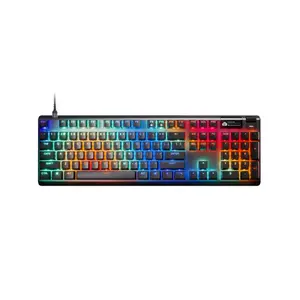 SteelSeries Apex Pro Mini Gen 3 Gaming Keyboard, OmniPoint Adjustable Mechanical Switches, Compact 60% Layout Design, RGB Esports Gaming Keyboard