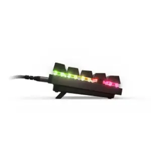 SteelSeries Apex Pro Mini Wired Gaming Keyboard, OmniPoint Adjustable Mechanical Switches, Compact 60% Layout Design, RGB Esports Gaming Keyboard