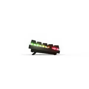 SteelSeries Apex Pro Mini Wireless Gaming Keyboard, OmniPoint Adjustable Mechanical Switches, Compact 60% Layout Design, Wireless Connectivity, RGB Esports Gaming Keyboard