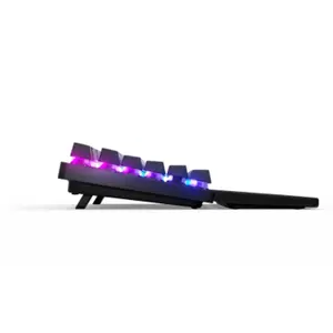 SteelSeries Apex Pro TKL 2023 Wireless Gaming Keyboard, OmniPoint Adjustable Mechanical Switches, Tenkeyless Layout Design, Wireless Connectivity, RGB Esports Gaming Keyboard