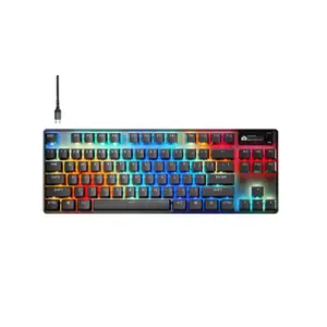 SteelSeries Apex Pro TKL Gen 3 Wireless Gaming Keyboard, OmniPoint Adjustable Mechanical Switches, Tenkeyless Layout Design, Wireless Connectivity, RGB Esports Gaming Keyboard