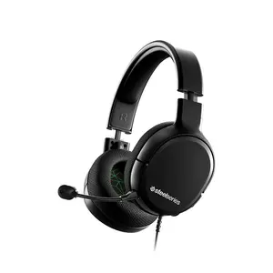 SteelSeries Arctis 1 Xbox Wired Gaming Headset Black Edition, Multi-Platform Gaming Audio System, High-Fidelity Sound Performance, Official Xbox Gaming Headset