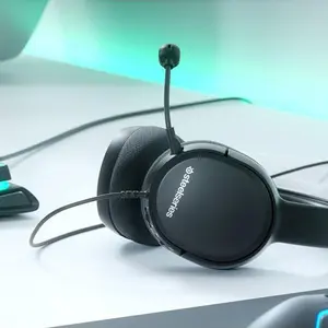 SteelSeries Arctis 1 Xbox Wired Gaming Headset Black Edition, Multi-Platform Gaming Audio System, High-Fidelity Sound Performance, Official Xbox Gaming Headset