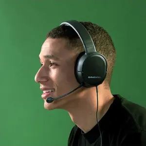 SteelSeries Arctis 1 Xbox Wired Gaming Headset Black Edition, Multi-Platform Gaming Audio System, High-Fidelity Sound Performance, Official Xbox Gaming Headset