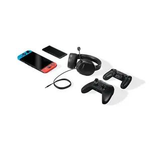 SteelSeries Arctis 1 Xbox Wired Gaming Headset Black Edition, Multi-Platform Gaming Audio System, High-Fidelity Sound Performance, Official Xbox Gaming Headset