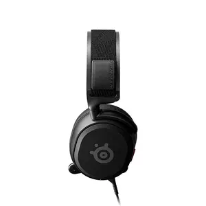 SteelSeries Arctis Prime Wired Gaming Headset Black Edition, High-Fidelity Esports Audio System, Tournament-Grade Sound Performance, Professional Competitive Gaming Headset