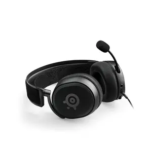 SteelSeries Arctis Prime Wired Gaming Headset Black Edition, High-Fidelity Esports Audio System, Tournament-Grade Sound Performance, Professional Competitive Gaming Headset
