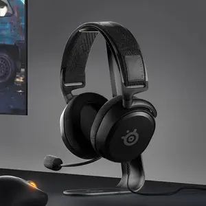SteelSeries Arctis Prime Wired Gaming Headset Black Edition, High-Fidelity Esports Audio System, Tournament-Grade Sound Performance, Professional Competitive Gaming Headset