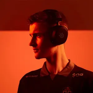 SteelSeries Arctis Prime Wired Gaming Headset Black Edition, High-Fidelity Esports Audio System, Tournament-Grade Sound Performance, Professional Competitive Gaming Headset
