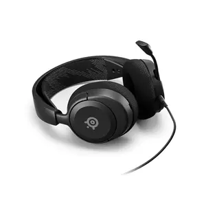 SteelSeries Arctis Nova 1 Wired Gaming Headset Black Edition, Lightweight Multi-Platform Gaming Audio System, High-Fidelity Sound Performance, Comfortable Gaming Headphones