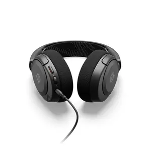 SteelSeries Arctis Nova 1 Wired Gaming Headset Black Edition, Lightweight Multi-Platform Gaming Audio System, High-Fidelity Sound Performance, Comfortable Gaming Headphones