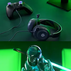 SteelSeries Arctis Nova 1X Xbox Wired Gaming Headset Black Edition, Xbox Multi-Platform Gaming Audio System, High-Fidelity Sound Performance, Official Xbox Gaming Headset