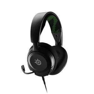 SteelSeries Arctis Nova 1X Xbox Wired Gaming Headset Black Edition, Xbox Multi-Platform Gaming Audio System, High-Fidelity Sound Performance, Official Xbox Gaming Headset