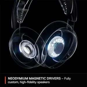SteelSeries Arctis Nova 3P Wireless Black Gaming Headset for PlayStation, 2.4GHz + Bluetooth 5.3, Neodymium Drivers, Detachable 32kHz Mic, 40-Hour Battery, USB-C, 260g tr.steelseries.com