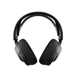 SteelSeries Arctis Nova 4X Wireless Gaming Headphones Black Edition, Multi-Platform Wireless Audio System, Low-Latency Wireless Connectivity, Gaming Headset for Console and PC