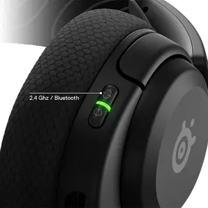 SteelSeries Arctis Nova 5 Wireless Gaming Headphones Black Edition, Multi-Platform Wireless Audio System, High-Fidelity Sound Performance, Premium Wireless Gaming Headset